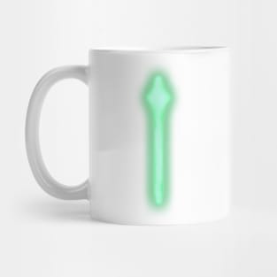 Spiritual Weapon (Green Mace) Mug